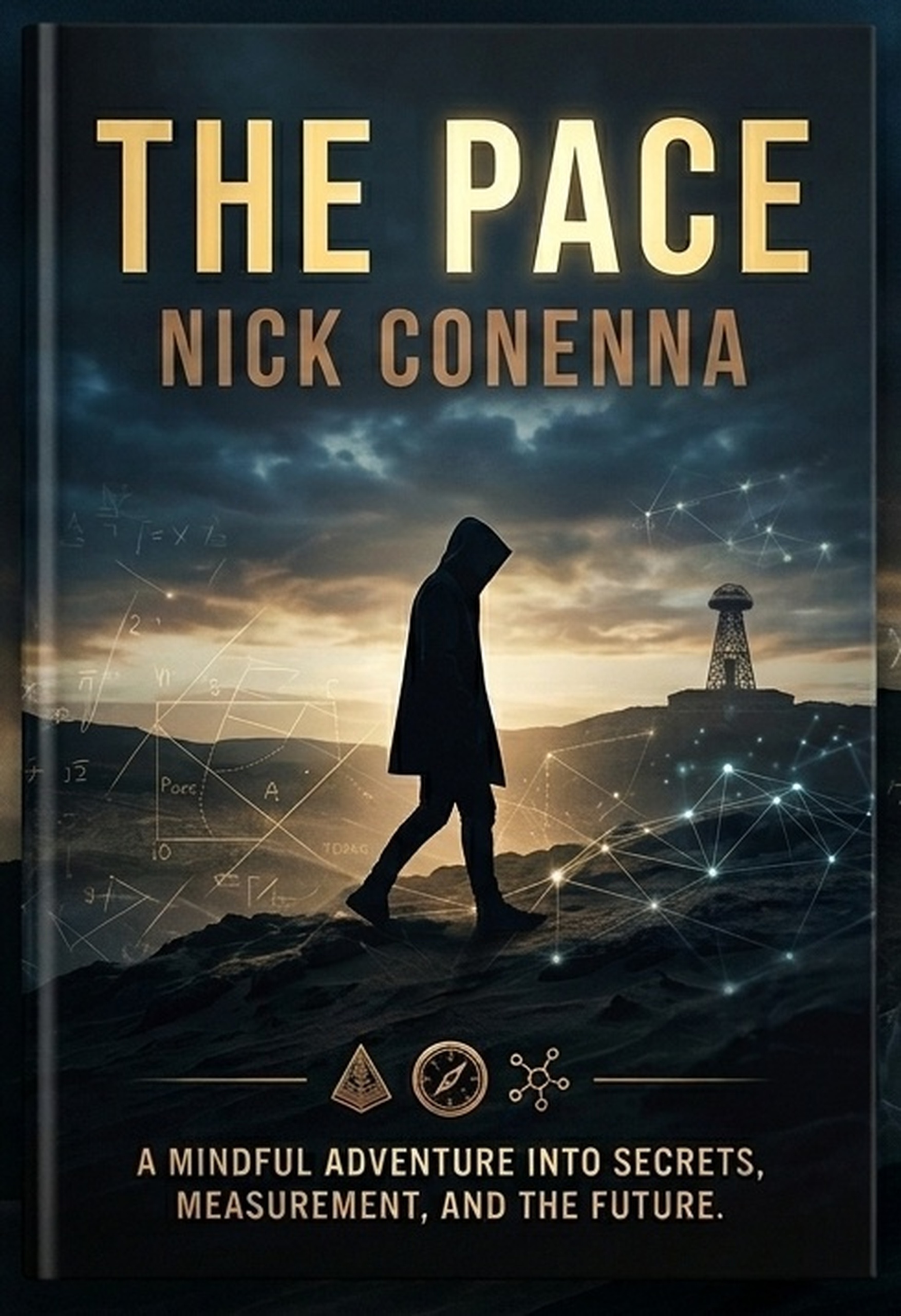Cover of The Pace by Nick Conenna, Book One of The Cubit and the Quark