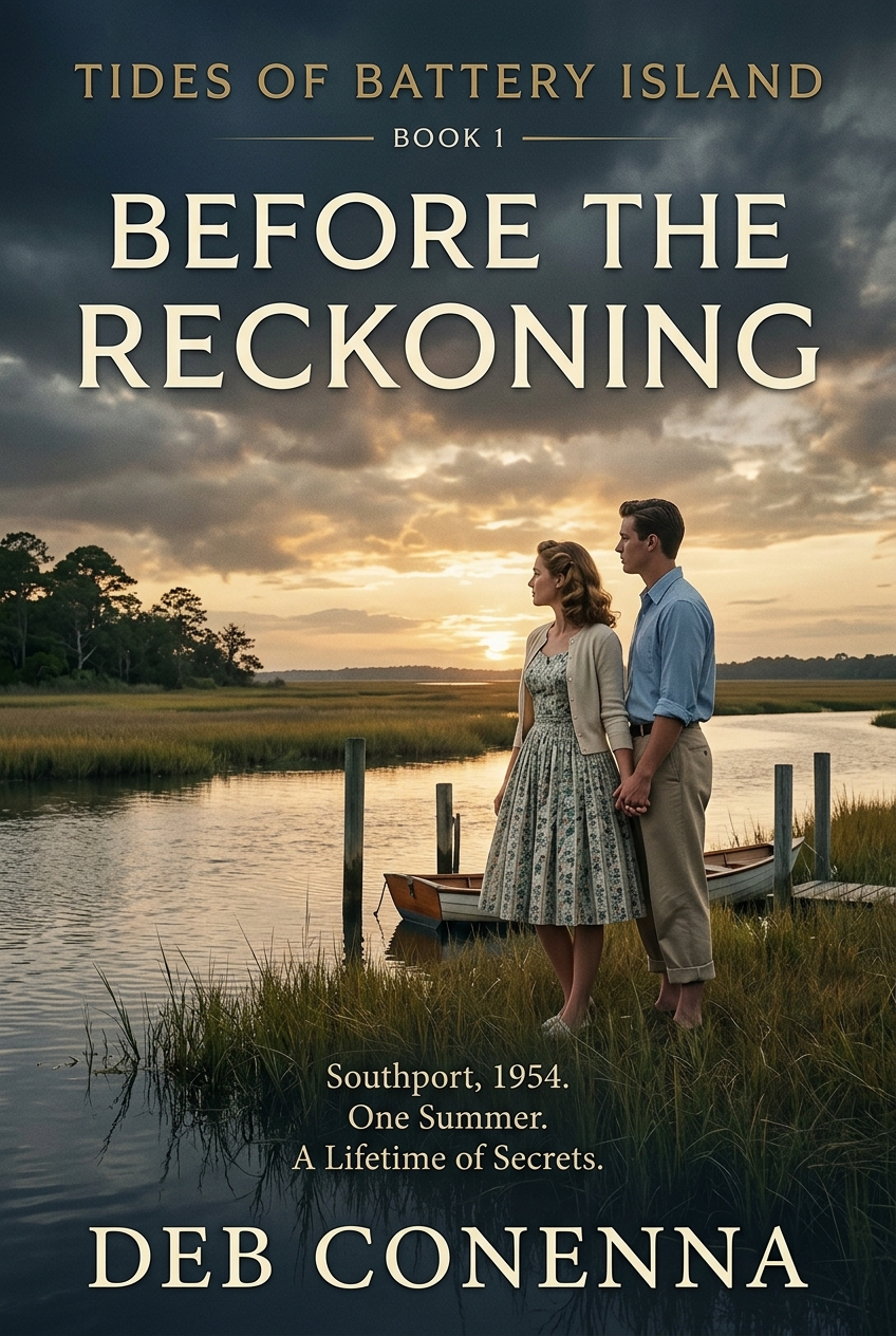 Cover of The Tides of Battery Island by Deb Conenna